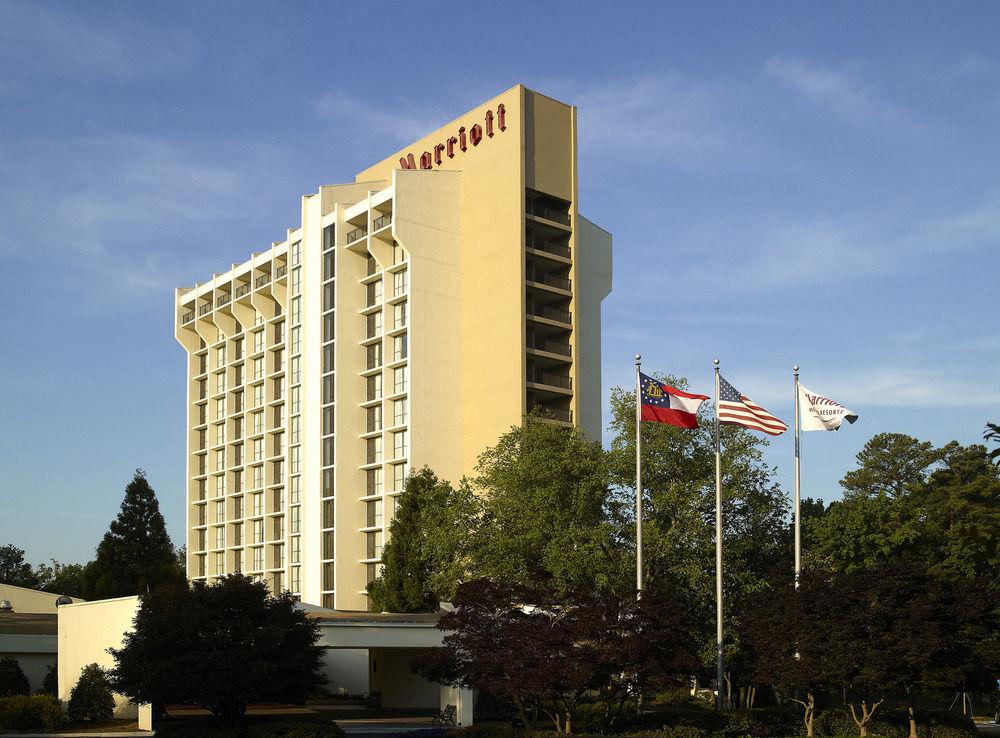 Отель Atlanta Marriott Perimeter Center Данвуди Экстерьер фото
