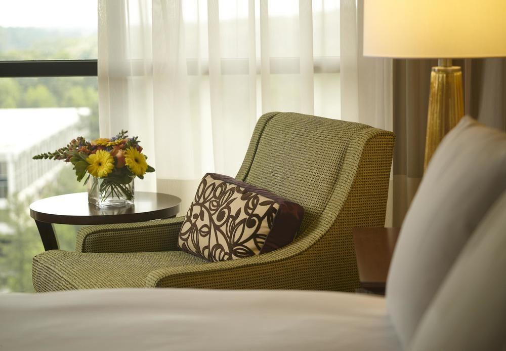 Отель Atlanta Marriott Perimeter Center Данвуди Экстерьер фото