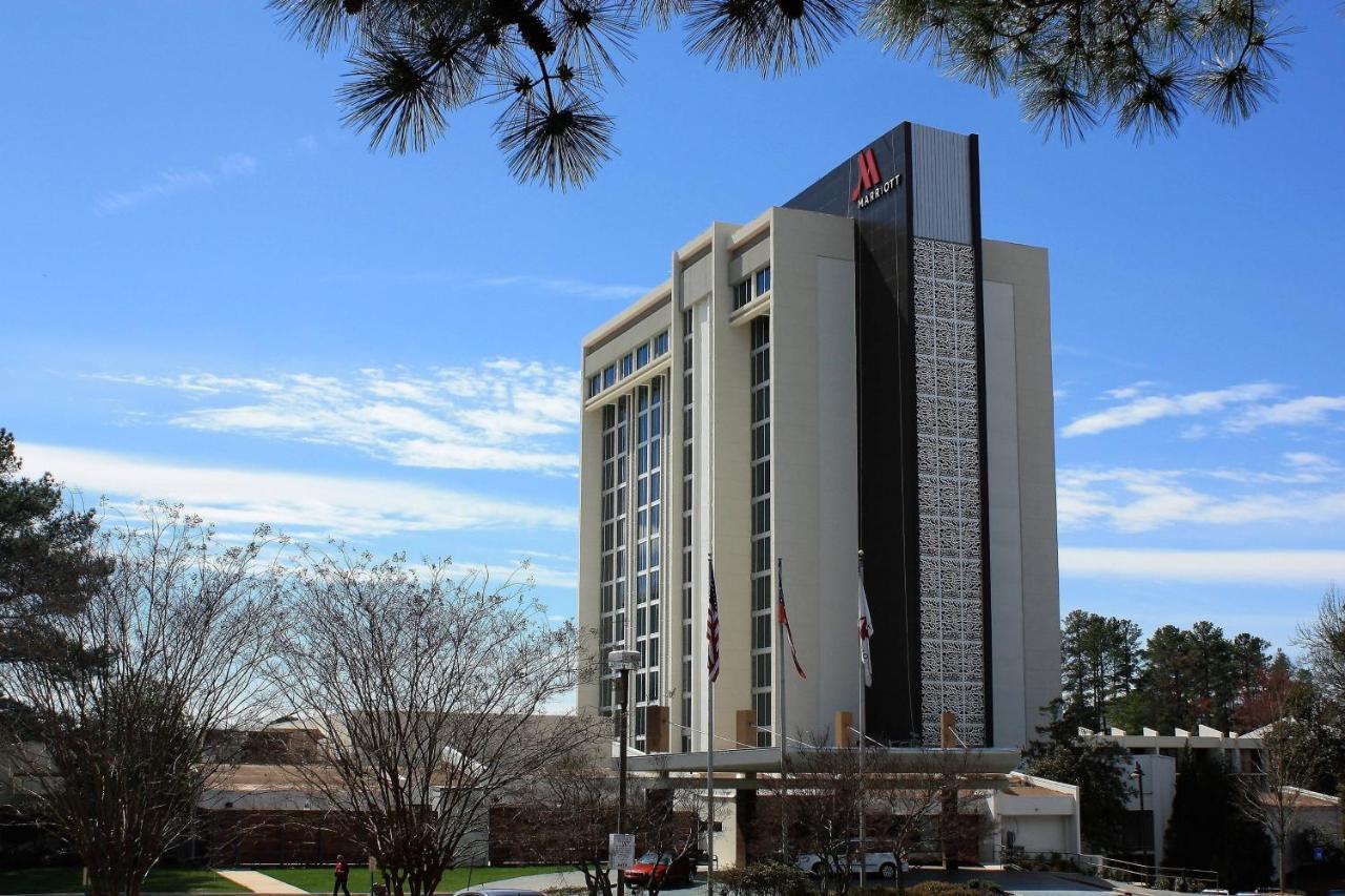 Отель Atlanta Marriott Perimeter Center Данвуди Экстерьер фото