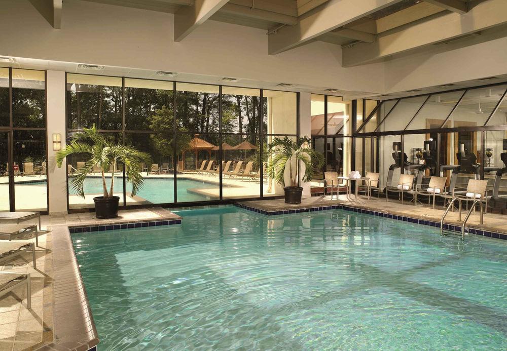 Отель Atlanta Marriott Perimeter Center Данвуди Экстерьер фото