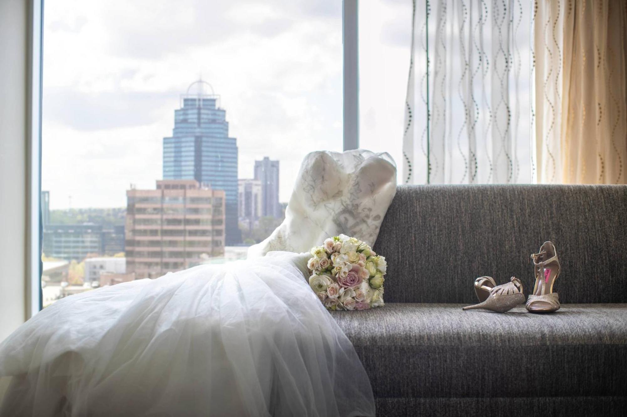 Отель Atlanta Marriott Perimeter Center Данвуди Экстерьер фото