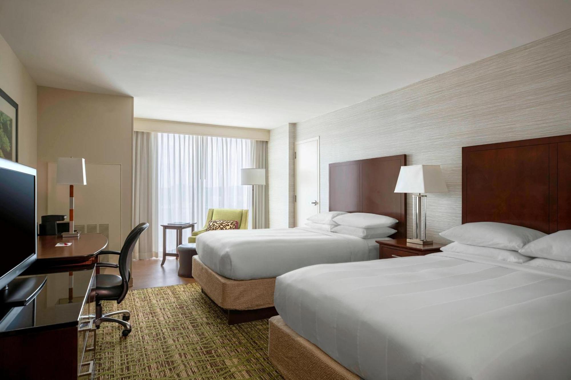 Отель Atlanta Marriott Perimeter Center Данвуди Экстерьер фото
