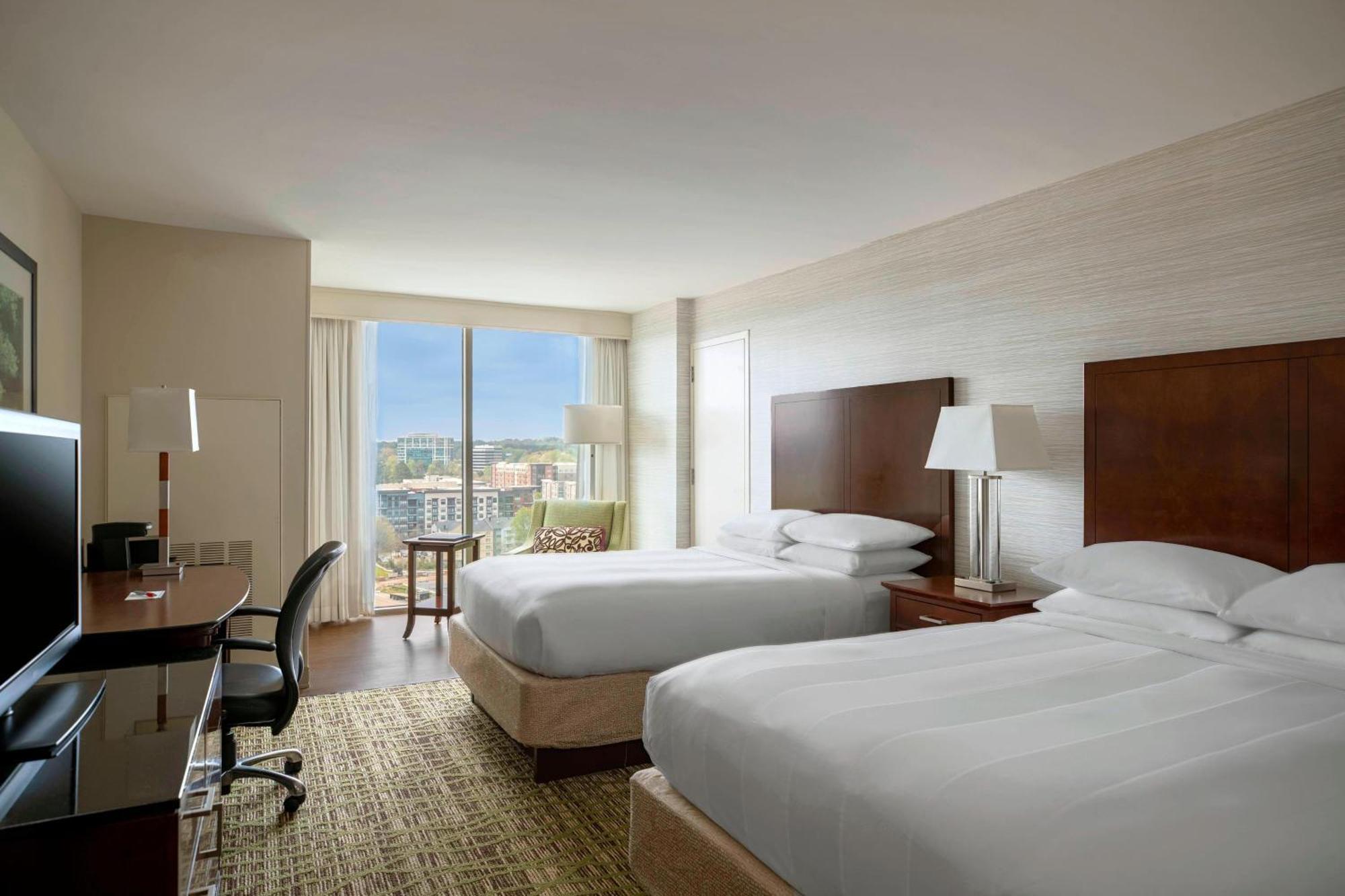 Отель Atlanta Marriott Perimeter Center Данвуди Экстерьер фото