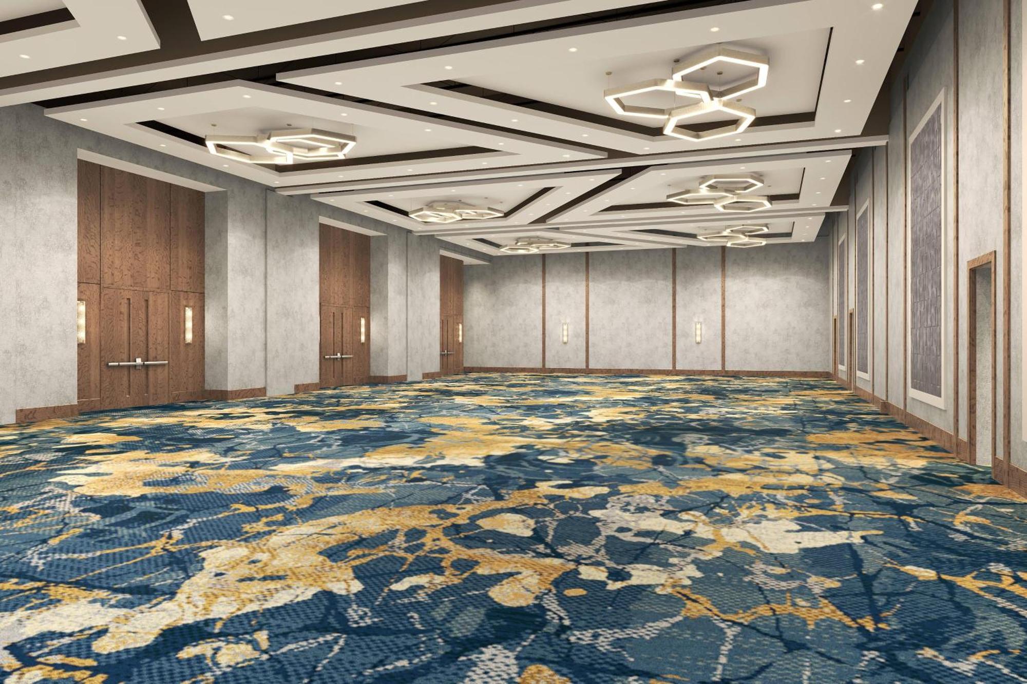 Отель Atlanta Marriott Perimeter Center Данвуди Экстерьер фото