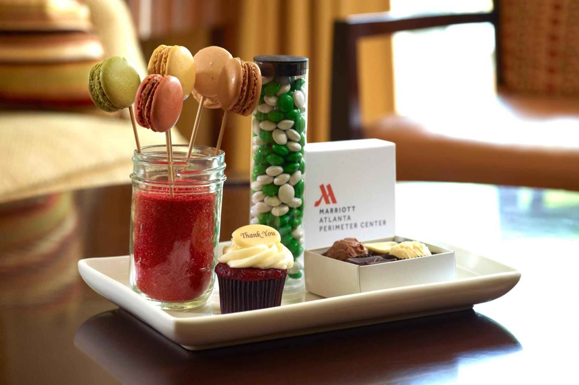 Отель Atlanta Marriott Perimeter Center Данвуди Экстерьер фото