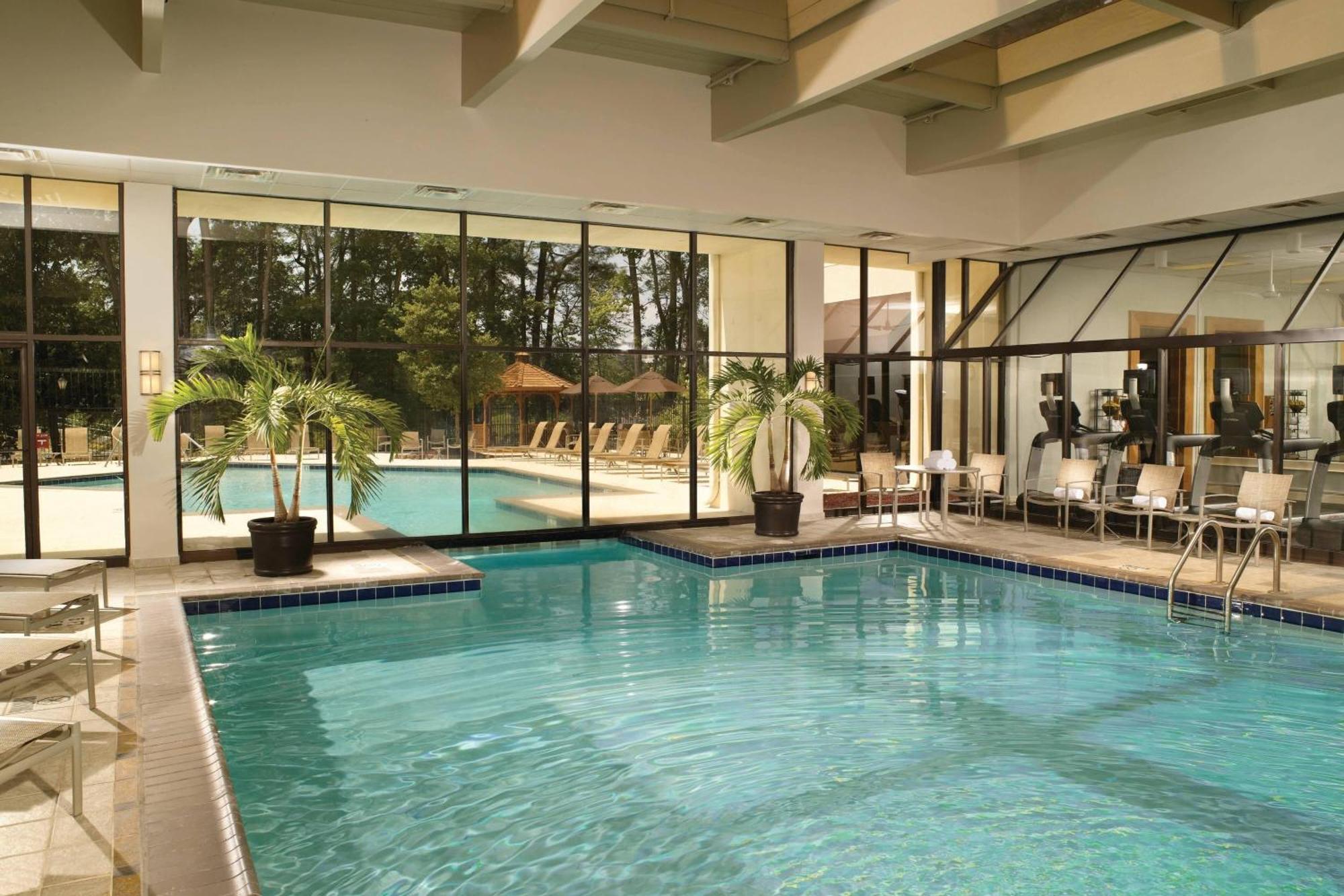 Отель Atlanta Marriott Perimeter Center Данвуди Экстерьер фото