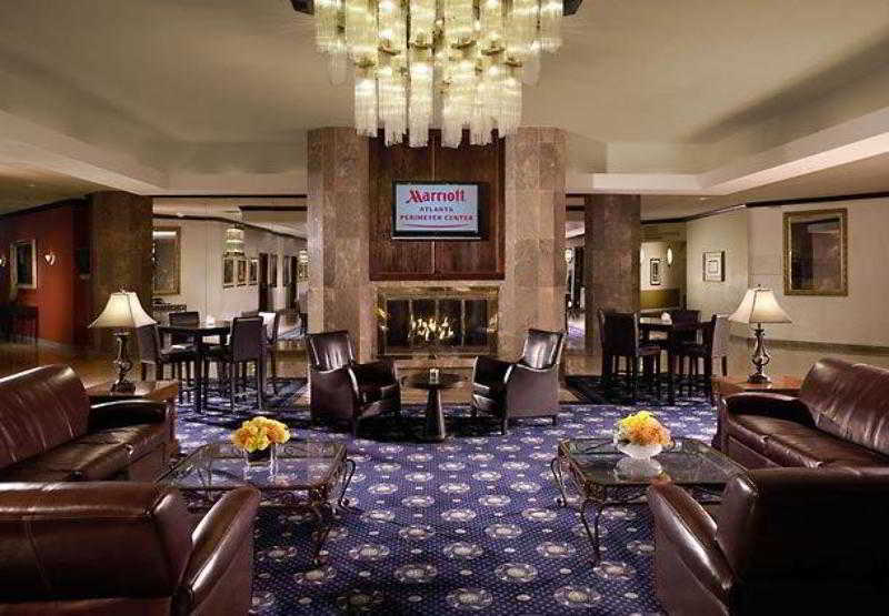 Отель Atlanta Marriott Perimeter Center Данвуди Интерьер фото