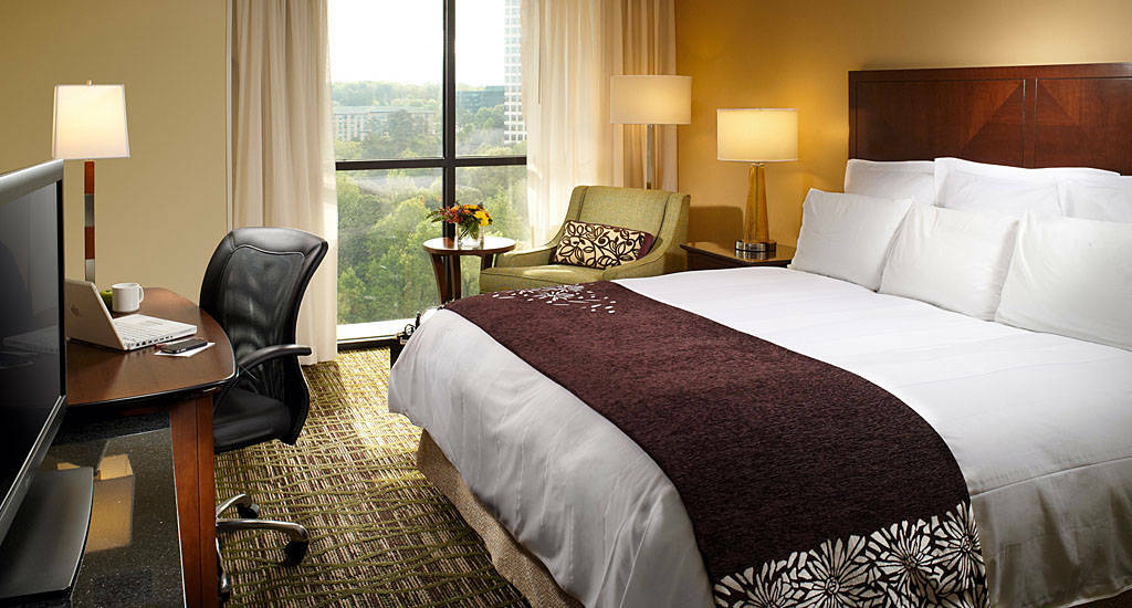 Отель Atlanta Marriott Perimeter Center Данвуди Экстерьер фото