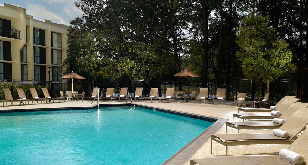 Отель Atlanta Marriott Perimeter Center Данвуди Экстерьер фото